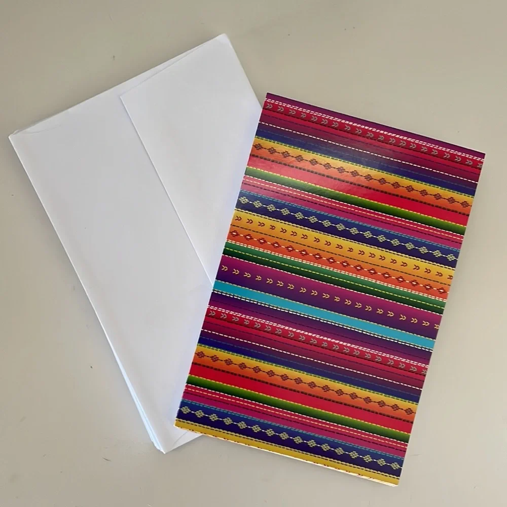 🌮 Fiesta Taco Party Invitation Cards - Colorful Multicolor